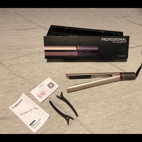 NEW Furiden Professional Hair Straightener - Picture 3 of 8